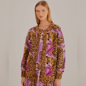 Farm Rio Cardigan Sweater